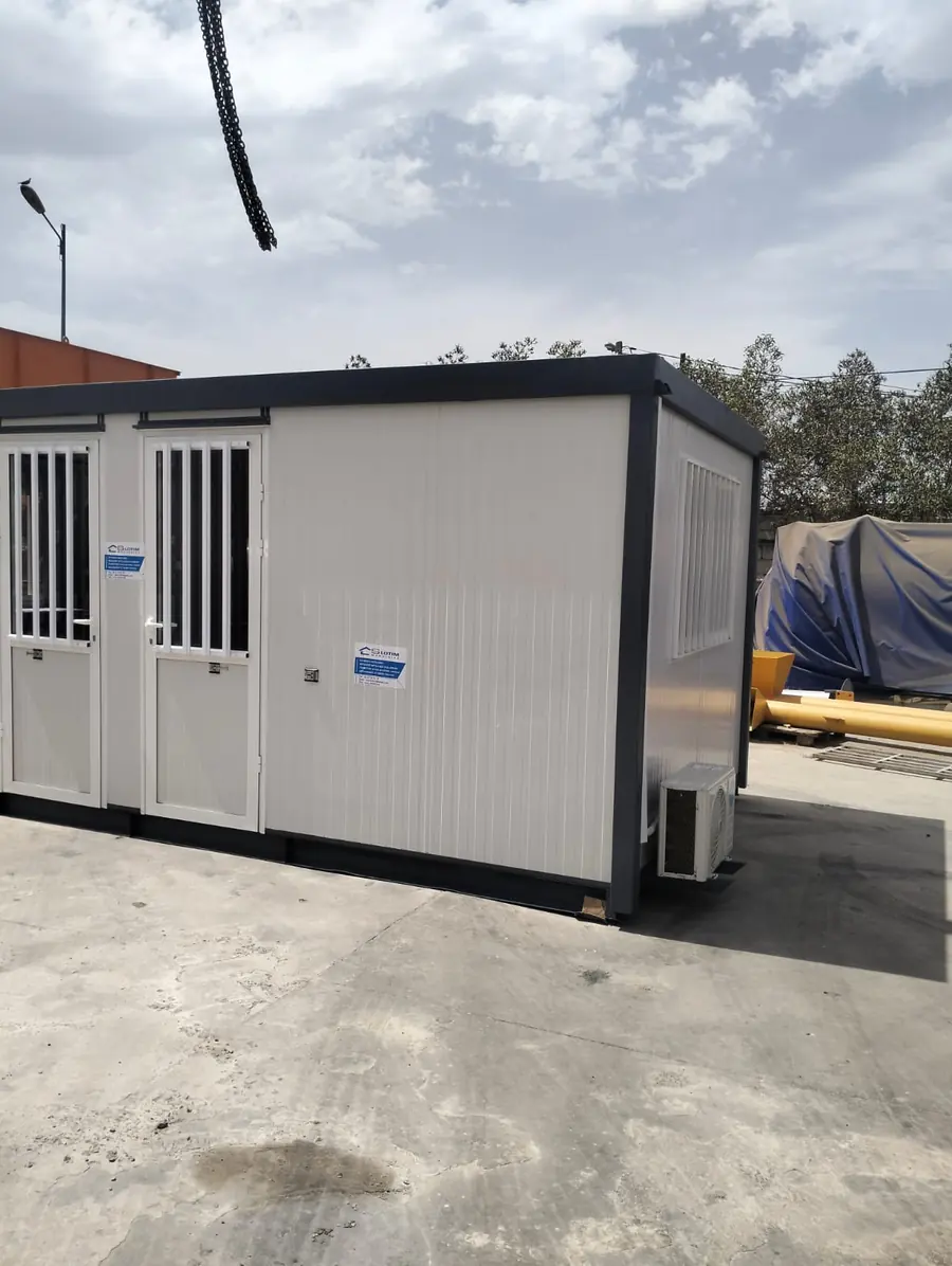 Bâtiment modulaire SLOTIM prêt à être livré