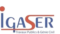 Logo IGASER, travaux publics et génie civil